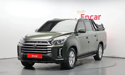 KG_Mobility_Ssangyong Rexton · 2023 год