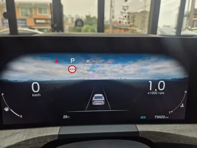 Kia K8 2022, 73420 км, за 21500000 KRW - фото 8