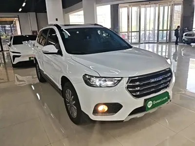 Haval H6 2018, 66900 км, за 31600 CNY