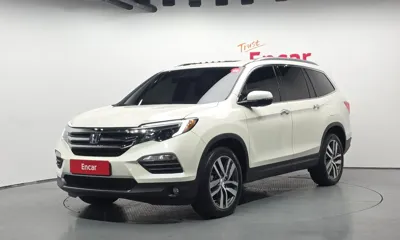 Honda Pilot · 2018 год