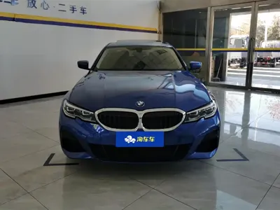 BMW 3 Series 2020, 77500 км, за 118800 CNY