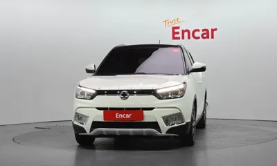 KG_Mobility_Ssangyong TIBOLI 2016, 53240 км, за 9500000 KRW