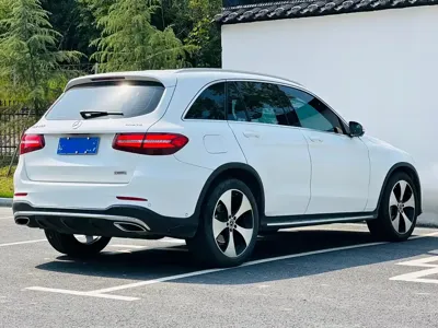 Mercedes-Benz GLC 2018, 86000 км, за 103800 CNY - фото 9