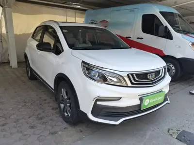 Geely Vision X3 2020, 62699 км, за 29400 CNY