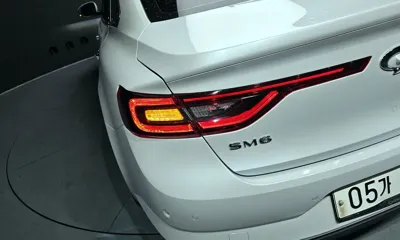 Renault-KoreaSamsung SM6 2019, 131565 км, за 9890000 KRW - фото 23