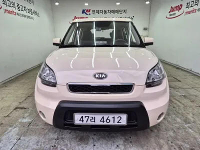 Kia Soul · 2010 год