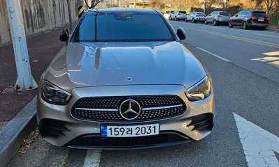 Mercedes-Benz E-Class 2023, 40600 км, за 65720000 KRW