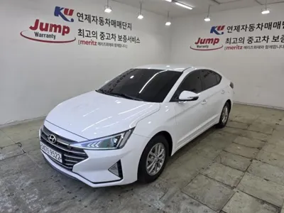 Hyundai Avante · 2020 год