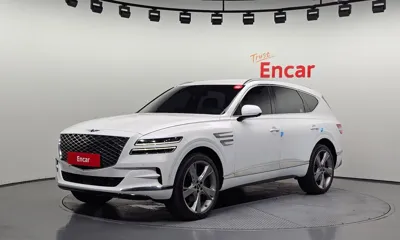 Genesis GV80 · 2020 год