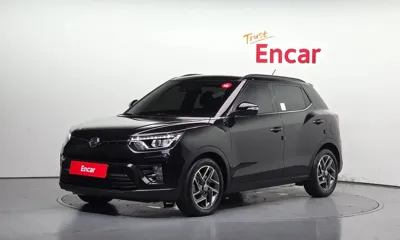 KG_Mobility_Ssangyong TIBOLI · 2022 год