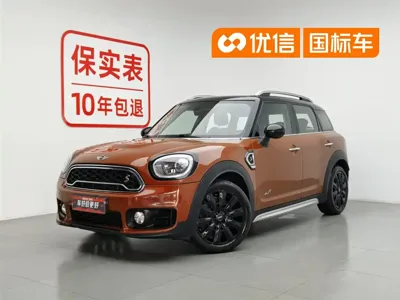 MINI Mini Countryman · 2017 год