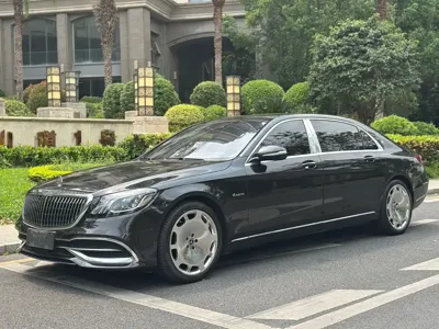 Mercedes-Benz S-Class · 2020 год