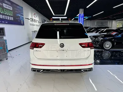 Volkswagen Tiguan L 2025, 60000 км, за 122800 CNY - фото 8