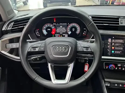 Audi Q3 2023, 21000 км, за 189800 CNY - фото 10