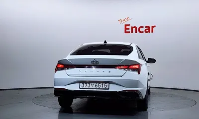 Hyundai Avante 2021, 161473 км, за 99990000 KRW - фото 4