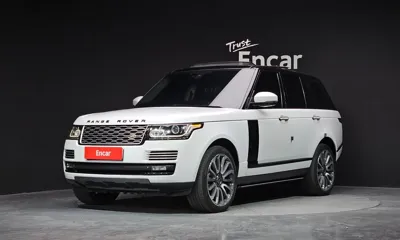 Land Rover Range Rover · 2015 год