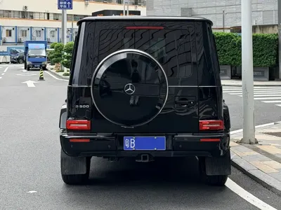 Mercedes-Benz G-Class 2019, 68000 км, за 1098000 CNY