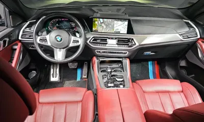 BMW X6 2021, 47125 км, за 68900000 KRW - фото 7