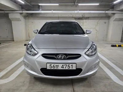 Hyundai Accent 2014, 59500 км, за 5300000 KRW