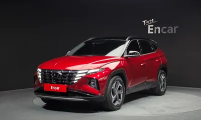 Hyundai Tucson · 2021 год