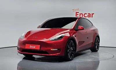 Tesla Model Y · 2021 год