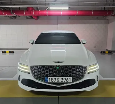 Genesis G80 · 2025 год