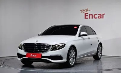 Mercedes-Benz E-Class · 2019 год