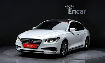 Hyundai Grandeur · 2019 год