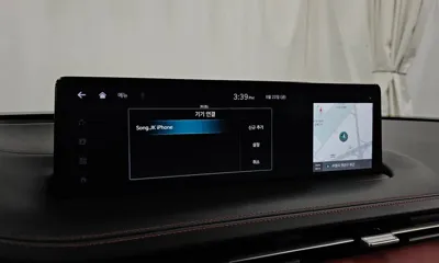 Genesis GV70 2021, 30138 км, за 37000000 KRW - фото 34