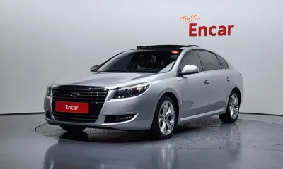 Renault-KoreaSamsung SM7 · 2012 год