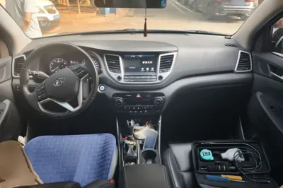 Hyundai Tucson 2018, 78800 км, за 41711.73 CNY - фото 9