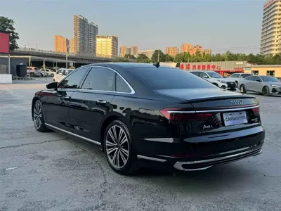 Audi A8 2025, 13000 км, за 489000 CNY - фото 7