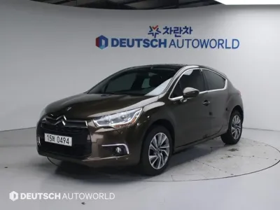Citroen-DS DS4 · 2013 год