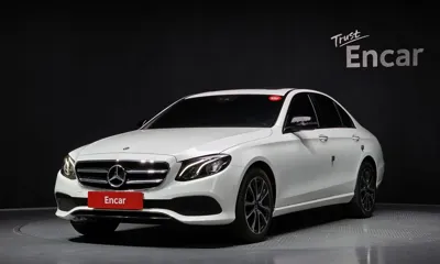 Mercedes-Benz E-Class · 2020 год
