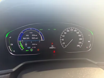 Honda Accord 2019, 70800 км, за 23900000 KRW - фото 8