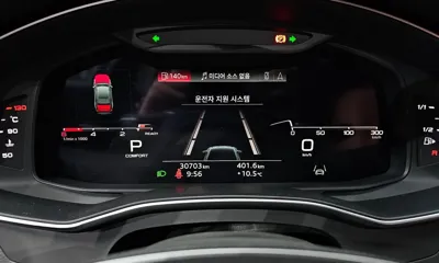 Audi A6 2022, 30703 км, за 38900000 KRW - фото 8