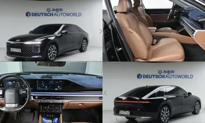 Hyundai Grandeur · 2023 год