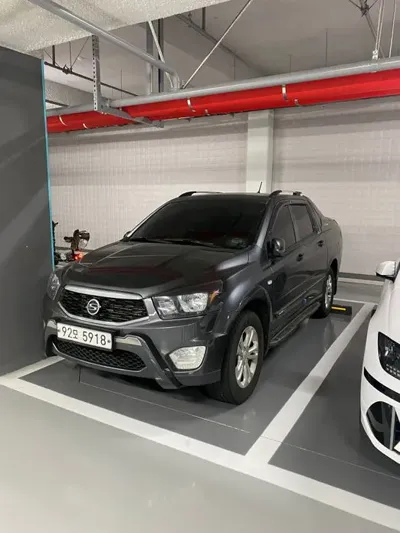KG_Mobility_Ssangyong KORANDO 2018, 44300 км, за 13400000 KRW