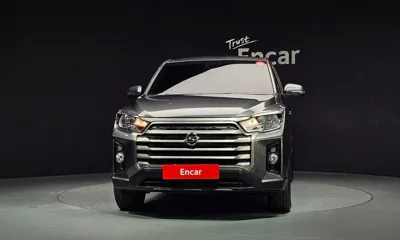 KG_Mobility_Ssangyong Rexton 2021, 18490 км, за 21200000 KRW