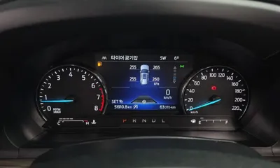 Ford Explorer 2021, 51910 км, за 30200000 KRW - фото 8