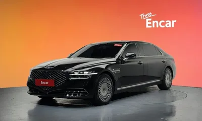 Genesis G90 · 2019 год