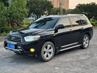 Toyota Highlander 2009, 190000 км, за 23800 CNY - фото 1