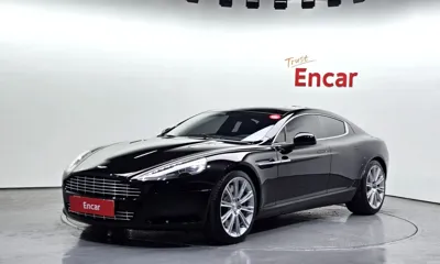 Astonmartin Rapide · 2010 год