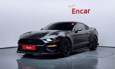 Ford Mustang · 2018 год