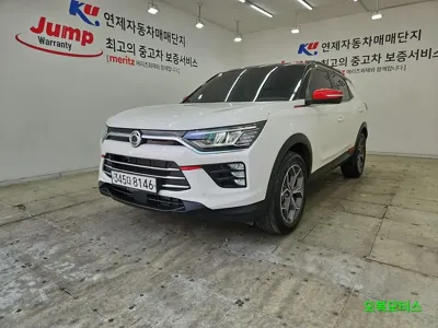 KG_Mobility_Ssangyong KORANDO · 2022 год