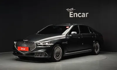 Genesis G90 · 2019 год