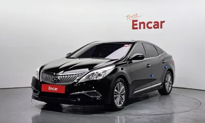 Hyundai Grandeur · 2017 год