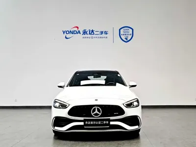 Mercedes-Benz C-Class 2023, 17000 км, за 179800 CNY