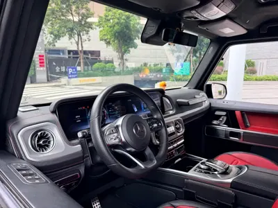 Mercedes-Benz G-Class 2019, 68000 км, за 1098000 CNY - фото 6