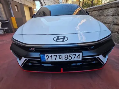 Hyundai Avante · 2025 год